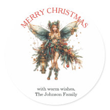 Elegante Feste mit Laternenweihnachtsfest