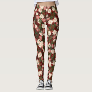 Elegante Festtage Weihnachten Leggings