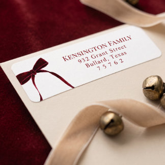 Elegante, fette, aquarellierte, festliche, rote Sc
