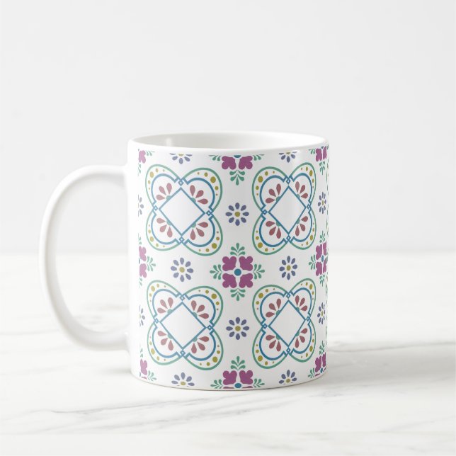 Elegante Fiesta Tasse (Links)