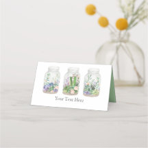 Elegante Fiesta Terrarium Blumendusche