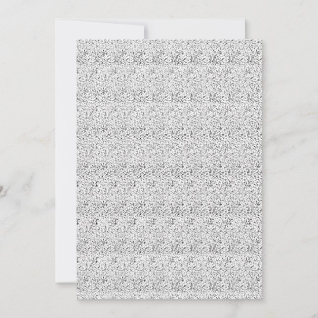 Elegante Flachbildschirme speichern Save The Date (Vorderseite)