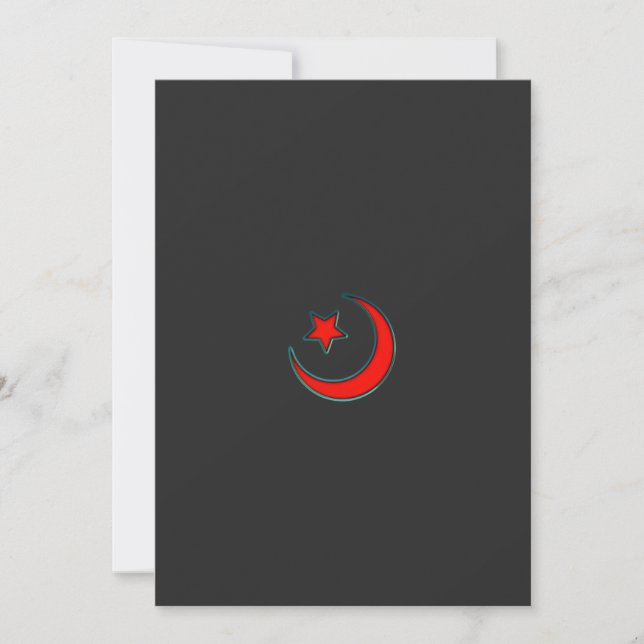 Elegante Flachbildschirme speichern Save The Date (Vorderseite)