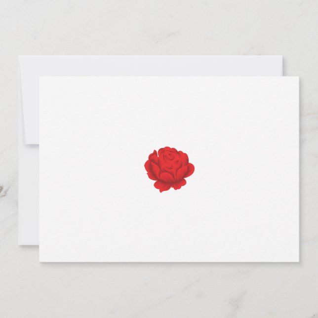 Elegante Flachbildschirme speichern Save The Date (Vorderseite)