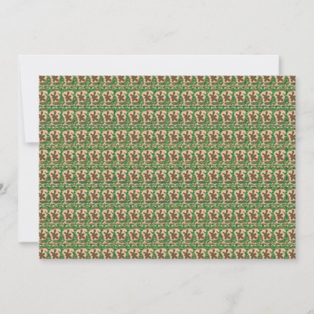Elegante Flachbildschirme speichern Save The Date (Vorderseite)