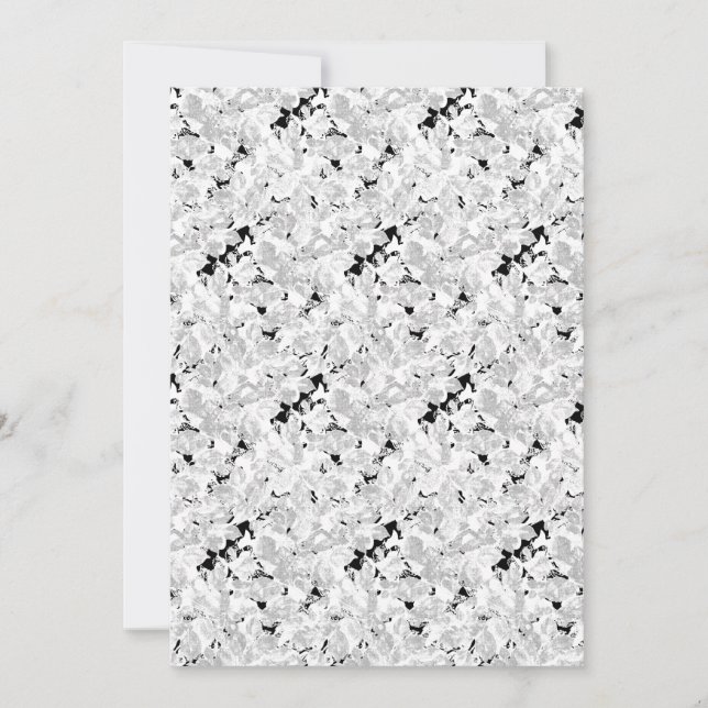 Elegante Flachbildschirme speichern Save The Date (Vorderseite)