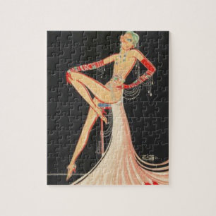 Elegante Flapper Puzzle
