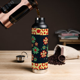 Elegante Flasche mit zeitgenössischem Chic
