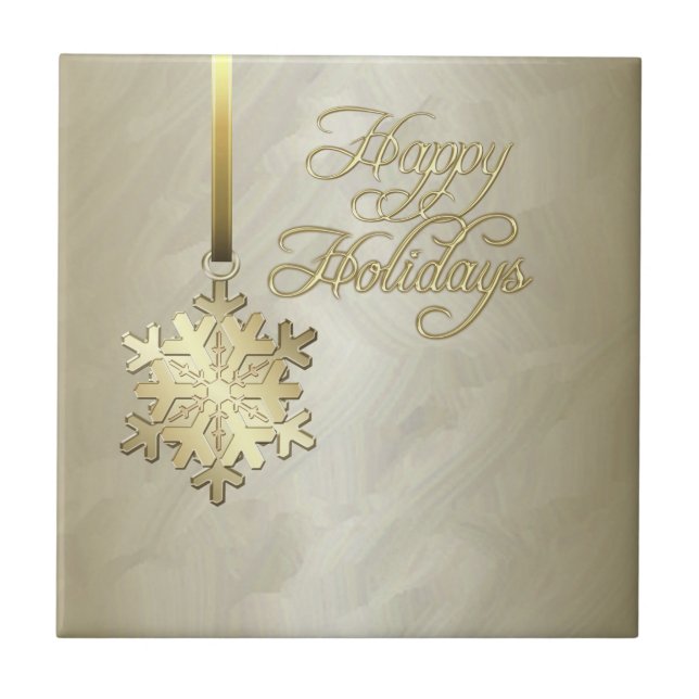 Elegante Fliese (Vorderseite)