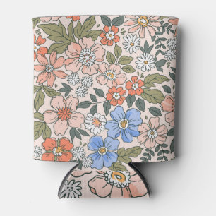 Elegante Flora: Kleiner Liberty-Stil Dosenkühler