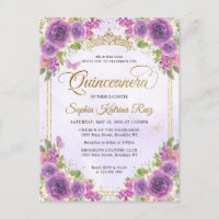 Elegante Flora Light Lila