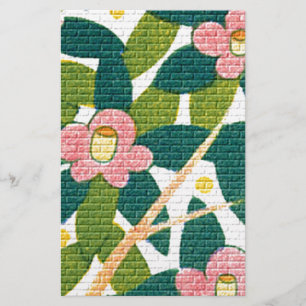 Elegante Flora und Fauna