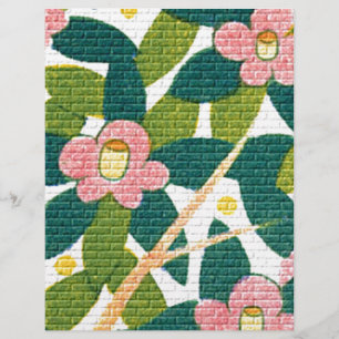 Elegante Flora und Fauna