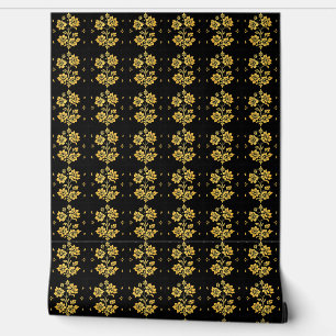 Elegante Floral Luxury Moderne Kollektion Tapete