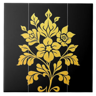 Elegante Floral Luxury Popular Collection Fliese