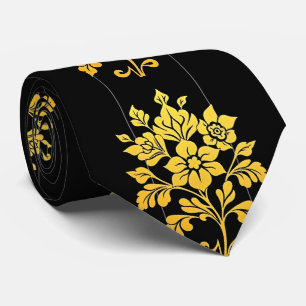 Elegante Floral Luxury Popular Collection Krawatte