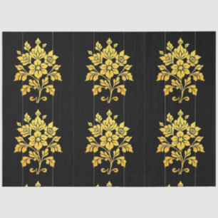 Elegante Floral Luxury Popular Collection Seidenpapier