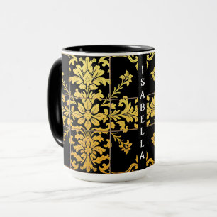 Elegante Floral Luxury Trendy Collection Tasse