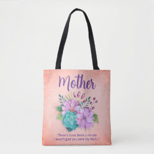 Elegante Floral MUTTER's Tote Bag