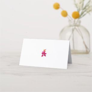 Elegante Floral-Salon-Termin Karten