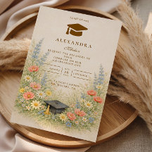 Elegante Florale Abschlussfeier Celebration