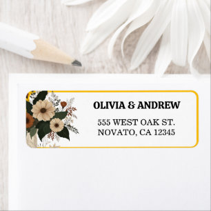 Elegante florale Akzente sanfte Farbpalette Zurück