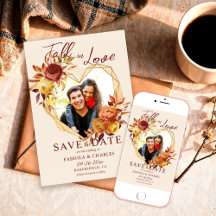 Elegante Florale Boho-Fall-In-Love-Foto-Hochzeit