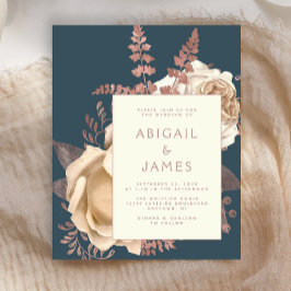 Elegante florale Elfenbeinküste Rose Aquamarine Ho