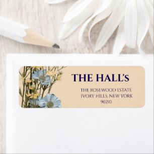 Elegante Florale Hochzeit 