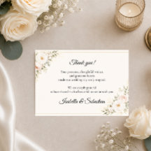 Elegante Florale Hochzeit