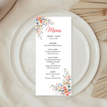 Elegante Florale Hochzeit