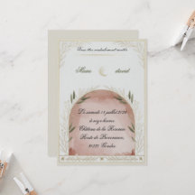 Elegante Florale Hochzeits-Einladungsvorlage