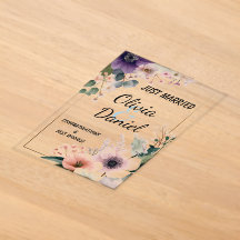💐 Elegante Florale Hochzeits-Erinnerung 🌸✨