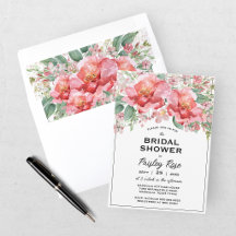 Elegante Florale Hochzeitsfeier in Rosa