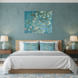Elegante florale impressionistische Kunst-Déco Van Poster