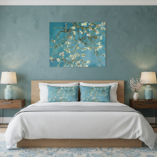 Elegante florale impressionistische Kunst-Déco Van Poster