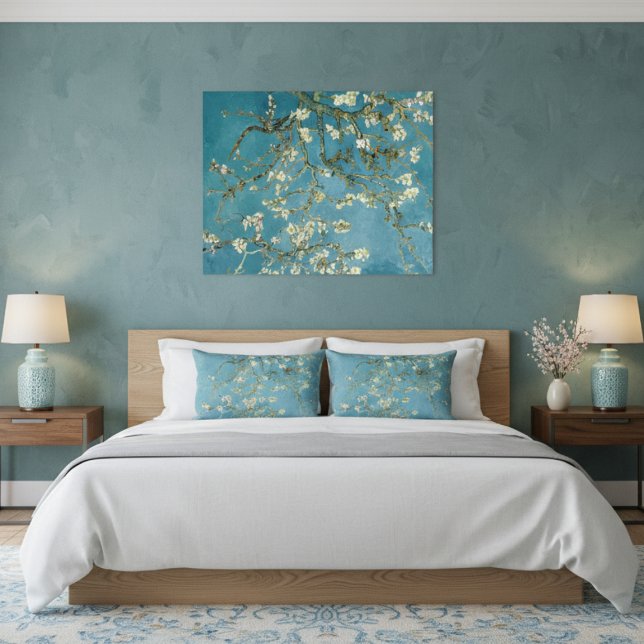 Elegante florale impressionistische Kunst-Déco Van Poster (Von Creator hochgeladen)