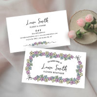 Elegante florale Moderne Hand gezeichnet Botanisch