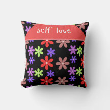 Elegante florale Selbstliebe-Ästhetik