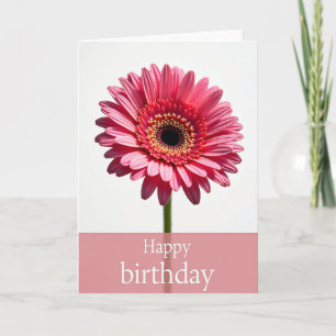 Elegante Florale Sondertagskarte Karte
