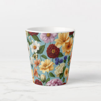 Elegante florale Tasse - Perfekt für jeden Anlass