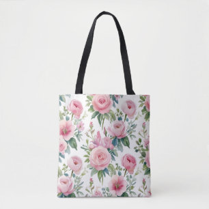 👜 elegante florale Tote Bag - stilvoll & vielseit