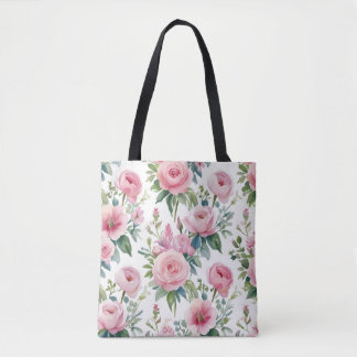 👜 elegante florale Tote Bag - stilvoll & vielseit