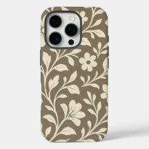 Elegante florale und botanische iPhone Pro-Hülle