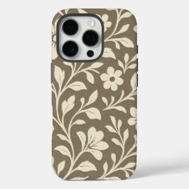 Elegante florale und botanische iPhone Pro-Hülle 16 Pro Hülle