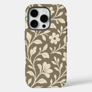 Elegante florale und botanische iPhone Pro-Hülle 16 Pro Hülle