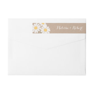 Elegante Florale Weiße Margeriten Hochzeit