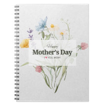 Elegante floralen Frohen Muttertag Wasserfarben