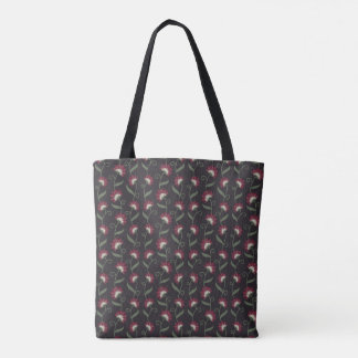 Elegante Folk Floral-Muster-Tasche für den täglich
