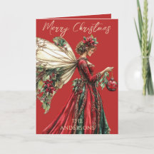 Elegante Forestcore Weihnachtsfeiertag